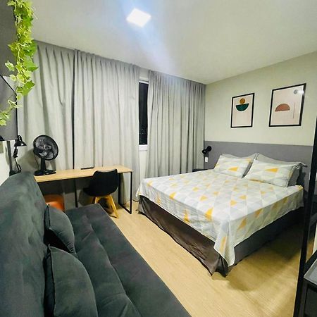 Studio 128, Completo Com Piscina - Estacao Bras Sp São Paulo Exterior foto