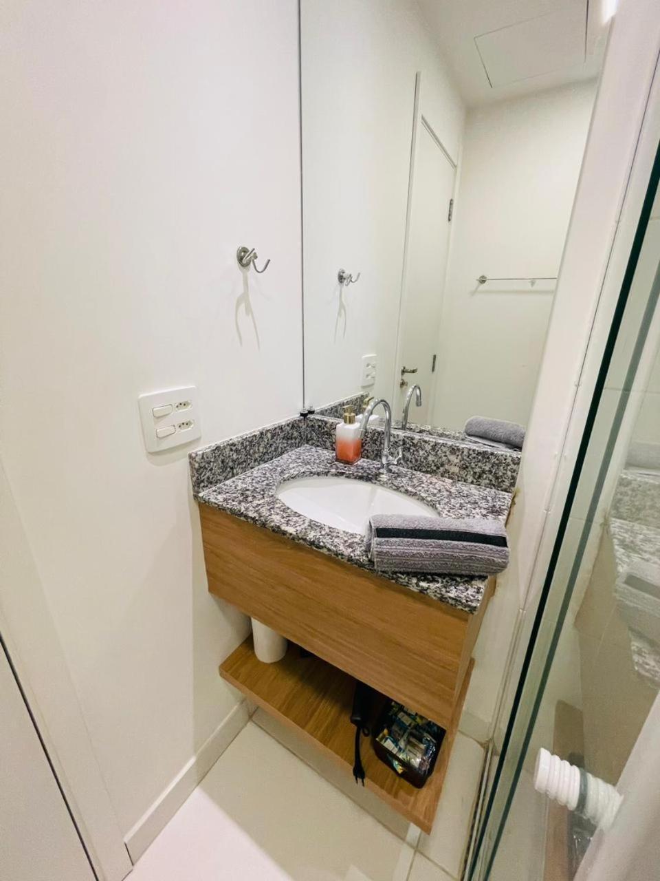 Studio 128, Completo Com Piscina - Estacao Bras Sp São Paulo Exterior foto